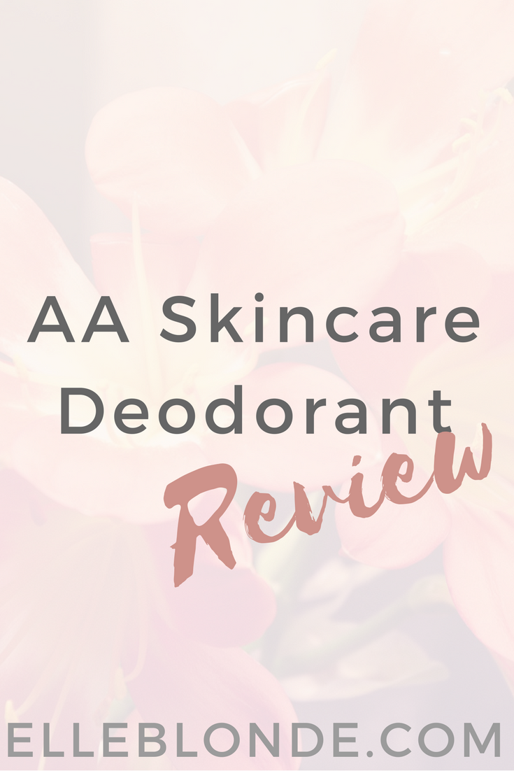 Everything you need to know about AA Skin Care Roll-On Deodorant Review 1