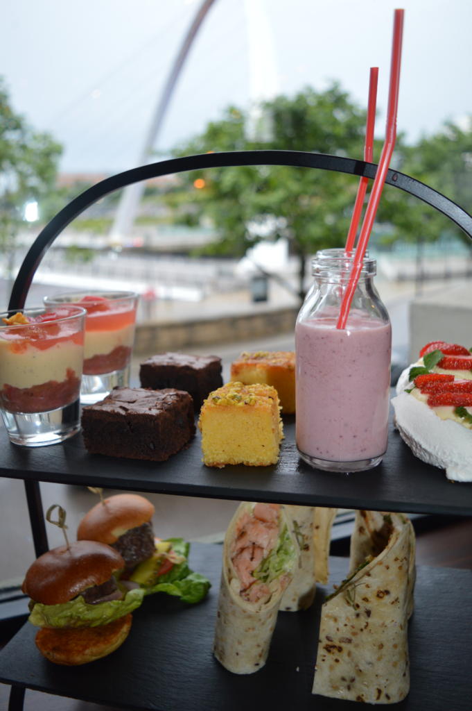 Afternoon Tea at The Malmaison Newcastle Quayside | Where to eat in Newcastle Food Reviews & Guide | Elle Blonde Luxury Lifestyle Destination Blog