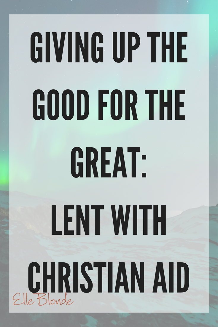 How To Celebrate The End Of Lent With Christian Aid 2