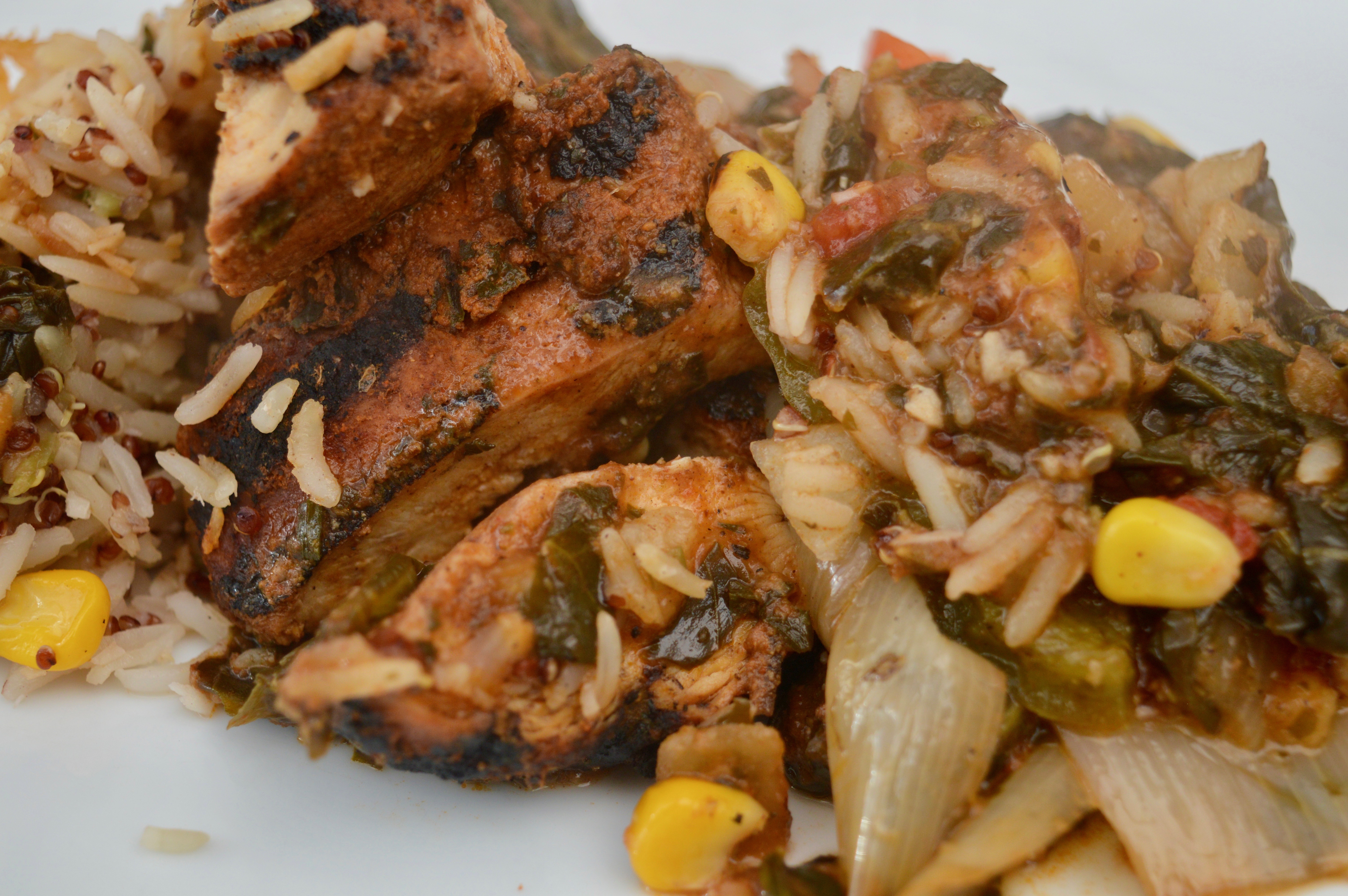 jerk-chicken-everdine-clean-eating-microwave-meals-review-discount-code-elle-blonde-luxury-lifestyle-destination-blog