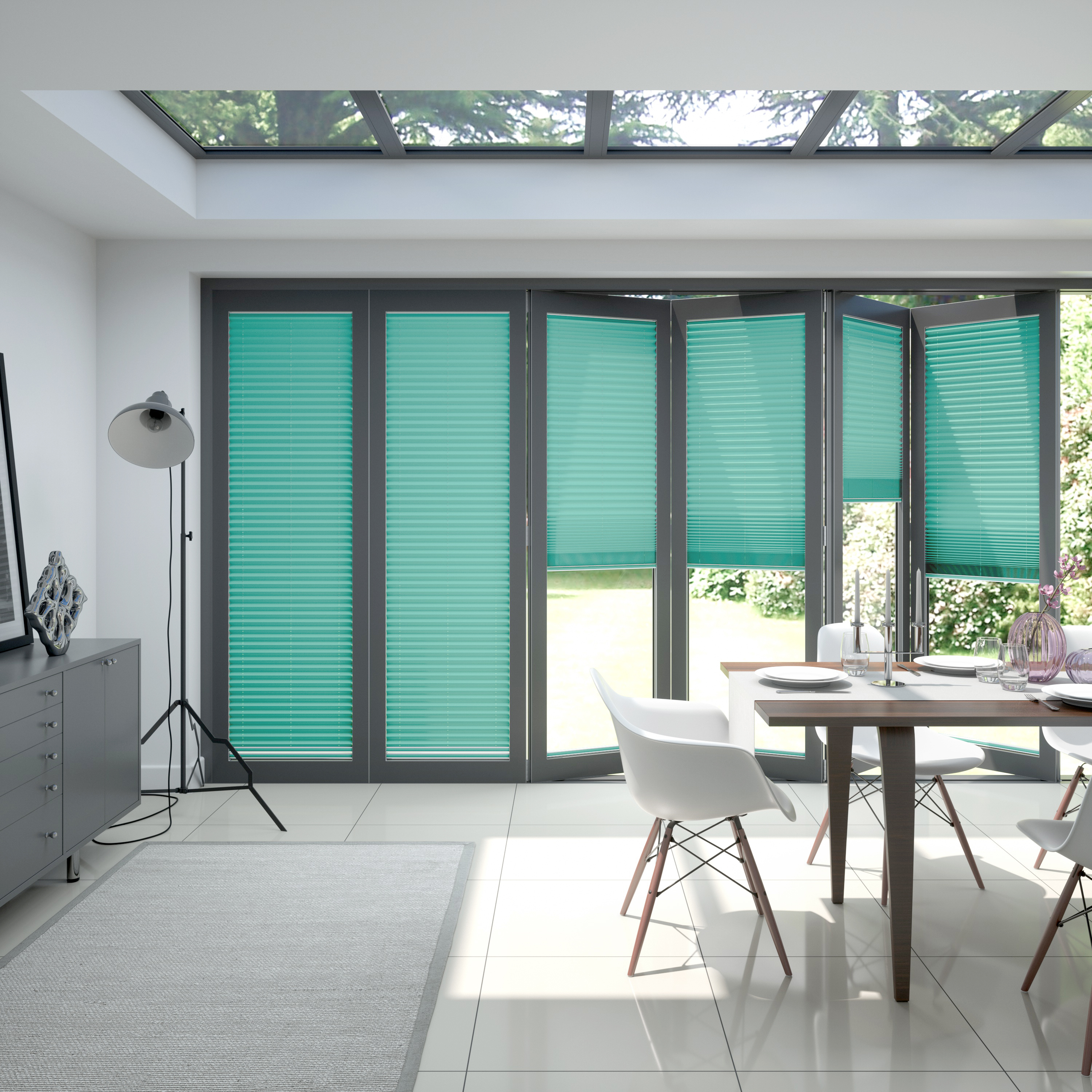 ClickFIT Blinds 2 Go for BiFold Doors