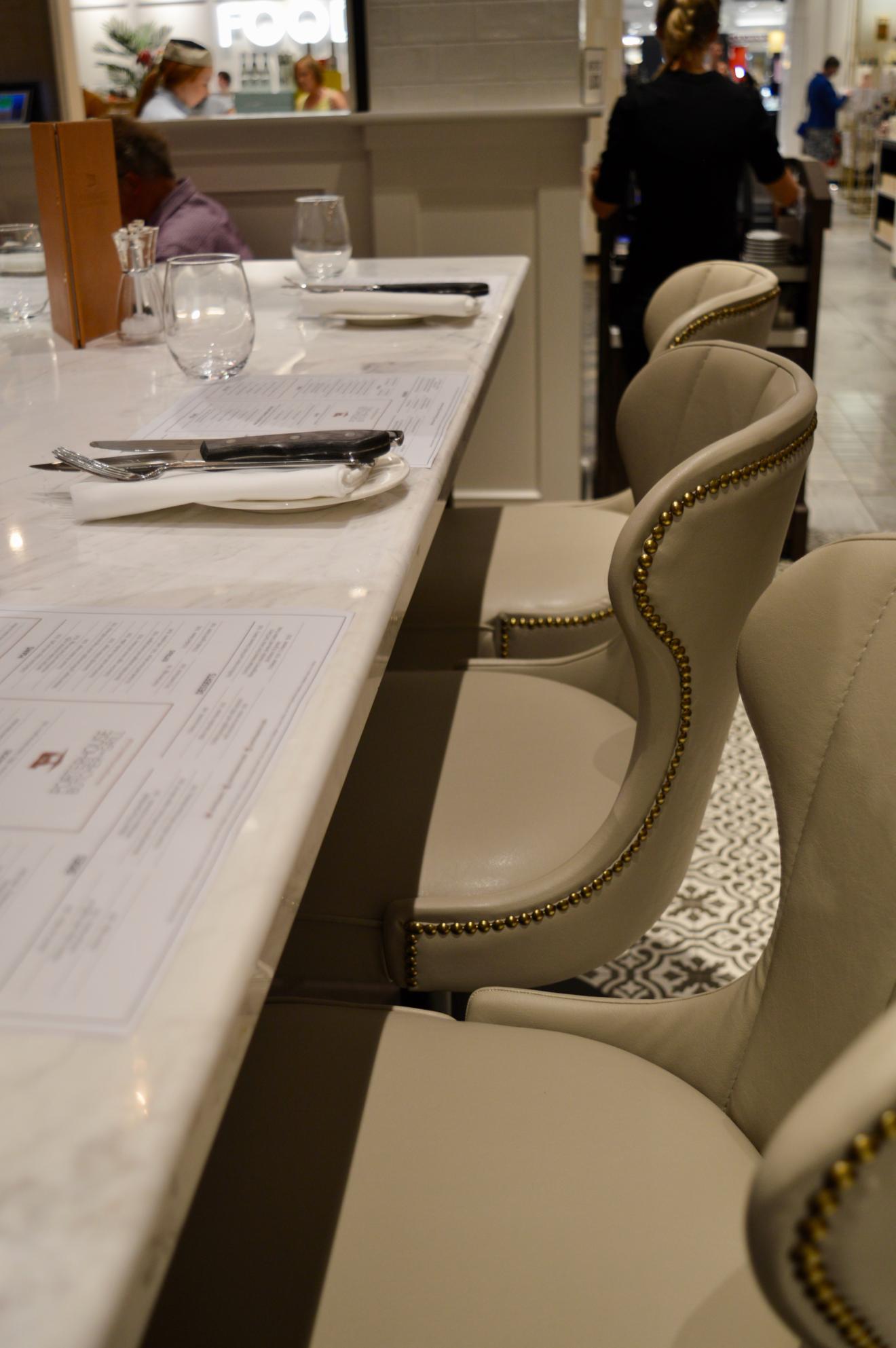 Steak Chairs-Porterhouse-Newcastle-Fenwick's-Food-Hall-Terry-Laybourne-21HG-Elle-Blonde-Luxury-Lifestyle