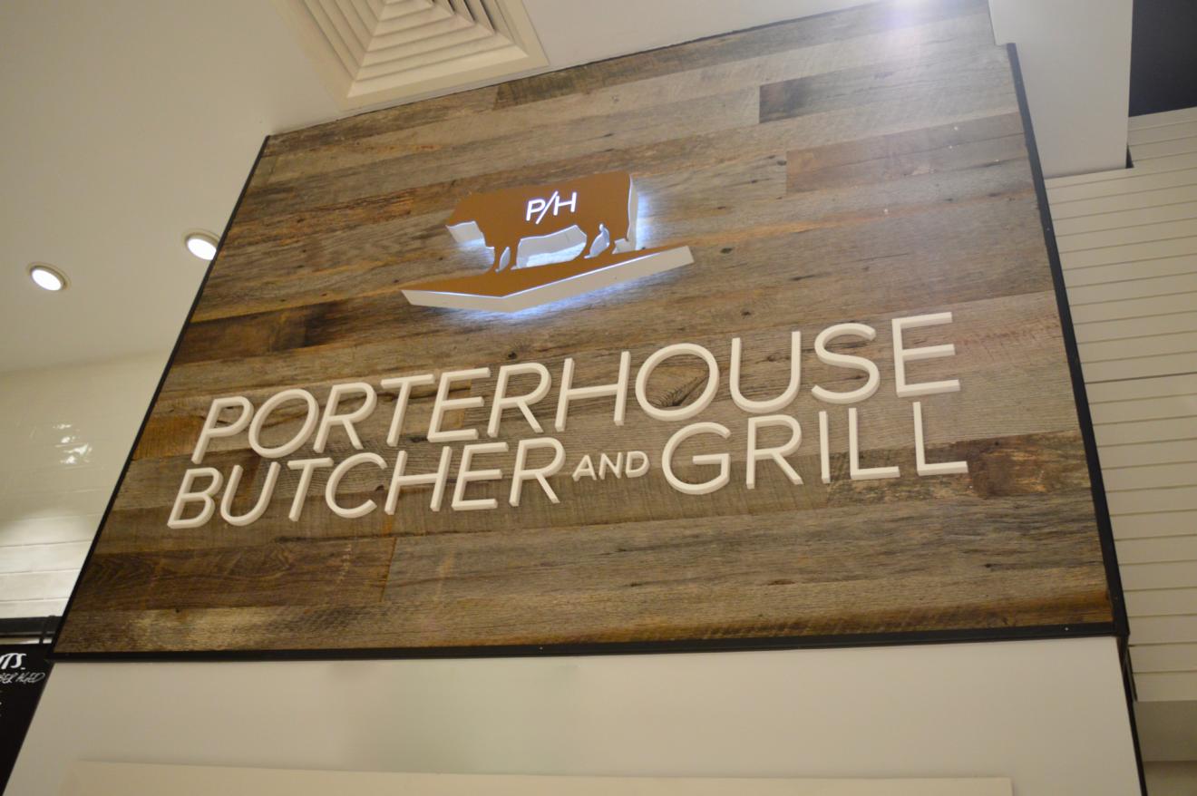 Steak Signage-Porterhouse-Newcastle-Fenwick's-Food-Hall-Terry-Laybourne-21HG-Elle-Blonde-Luxury-Lifestyle