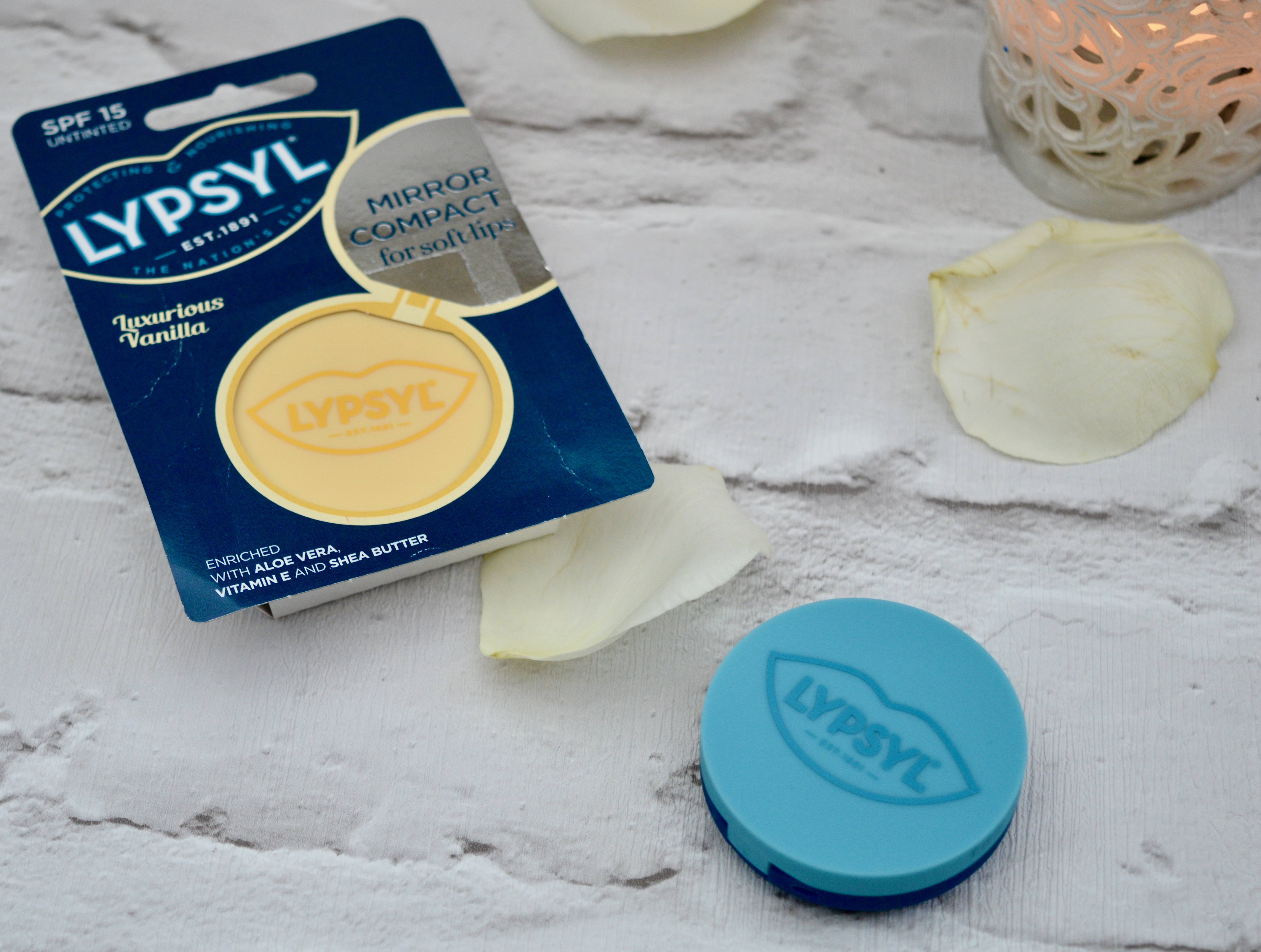 Lypsyl NEW Compact Mirrors in Original & Vanilla | Beauty Blog | Elle Blonde Luxury Lifestyle Destination Blog