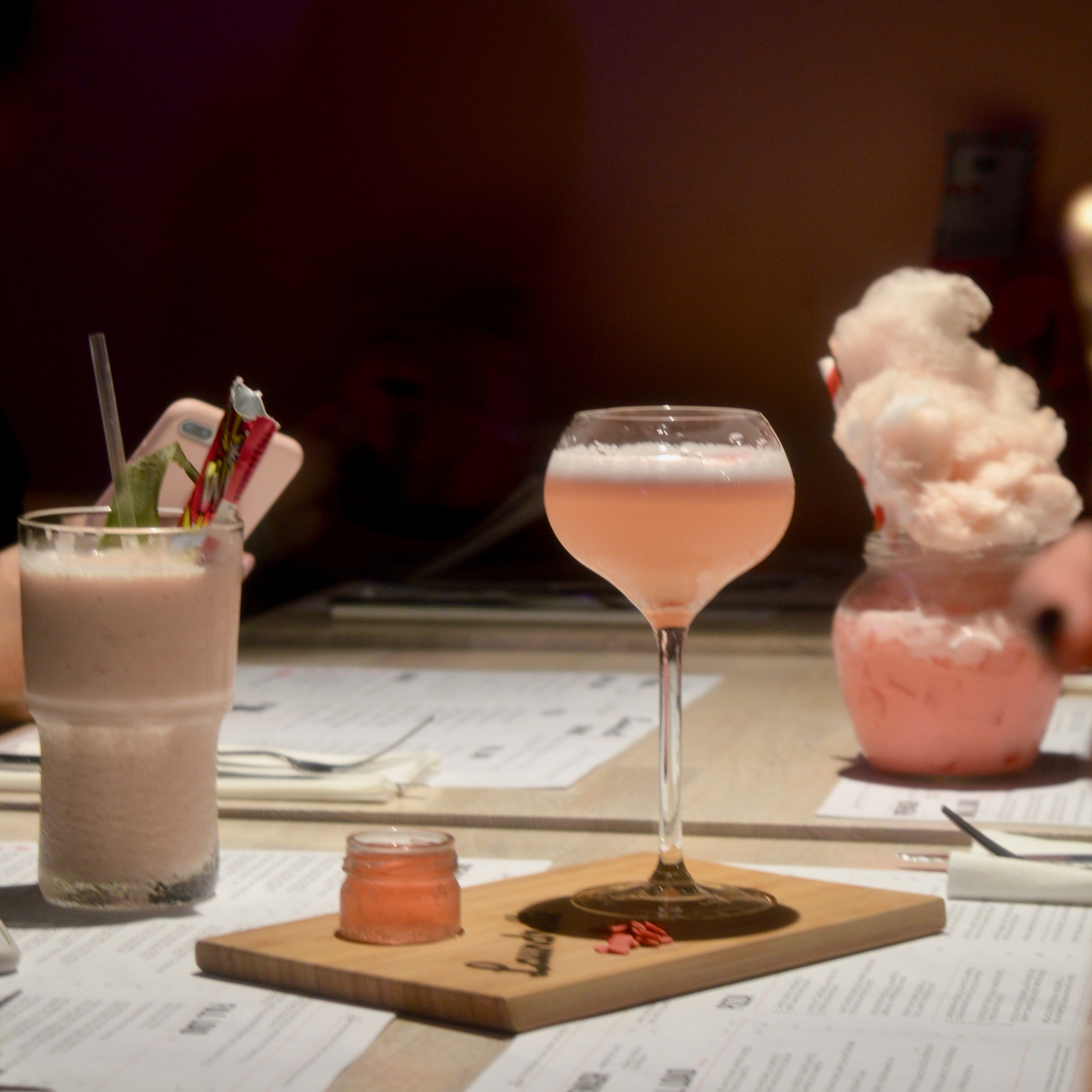 We reviewed the food and cocktail menu at The Laundrette, one of Newcastle's newest hotspots, opposite Central Station| Newcastle City Centre | Check out our thoughts and review | Elle Blonde Luxury Lifestyle Destination Blog