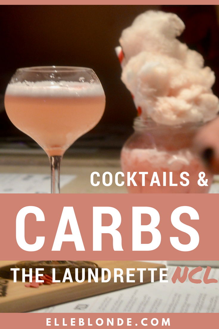 We reviewed the food and cocktail menu at The Laundrette, one of Newcastle's newest hotspots, opposite Central Station| Newcastle City Centre | Check out our thoughts and review | Elle Blonde Luxury Lifestyle Destination Blog