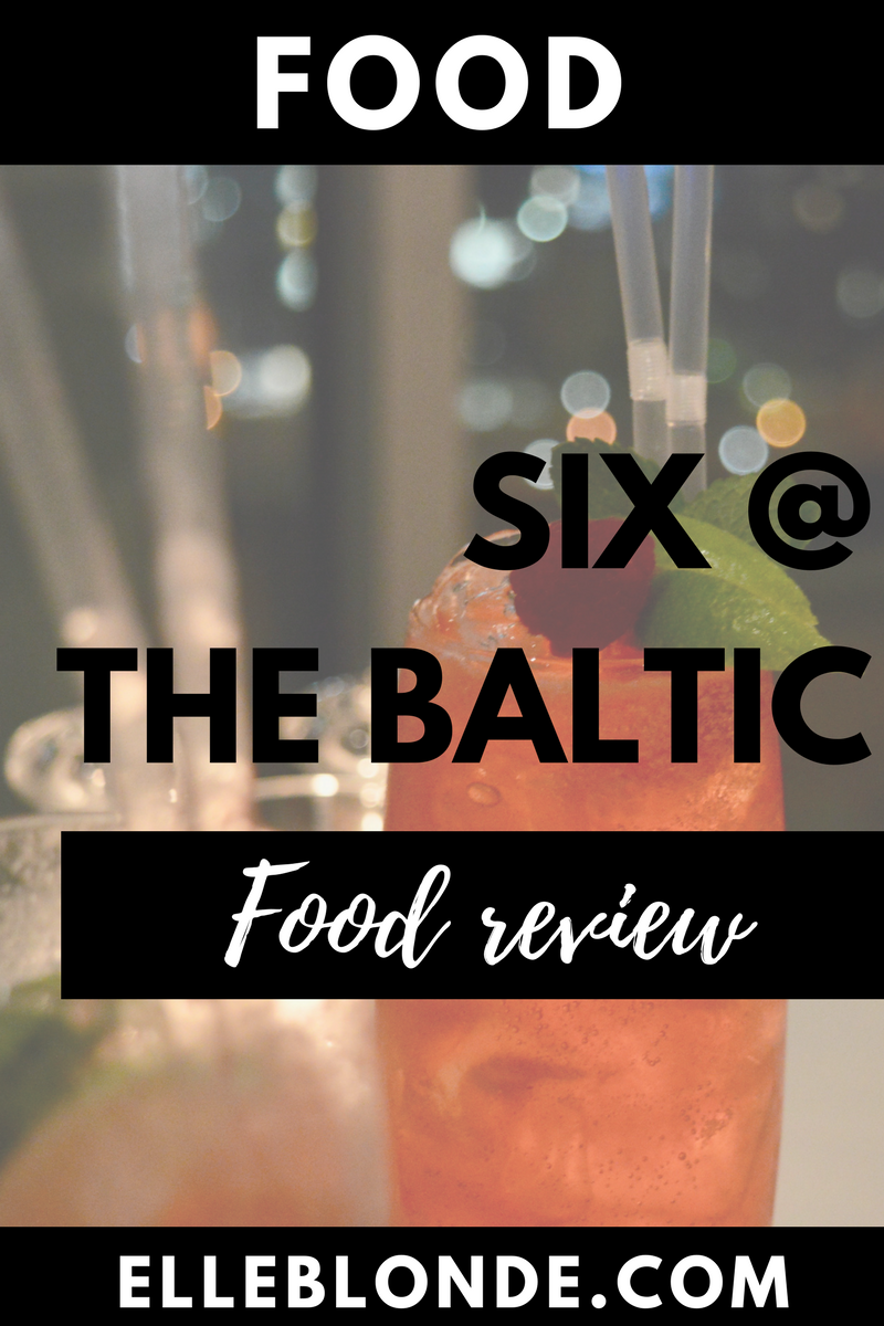 Six at The Baltic Gateshead | Views of Newcastle | Food & Drink Review | Dining Out Recommendations | Elle Blonde Luxury Lifestyle Destination Blog