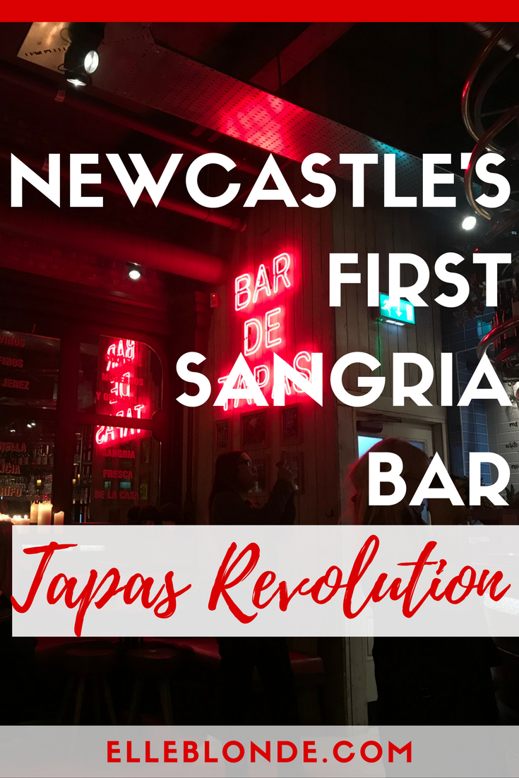 Tapas Revolution New Bar Opening | Elle Blonde Luxury Lifestyle Destination Blog