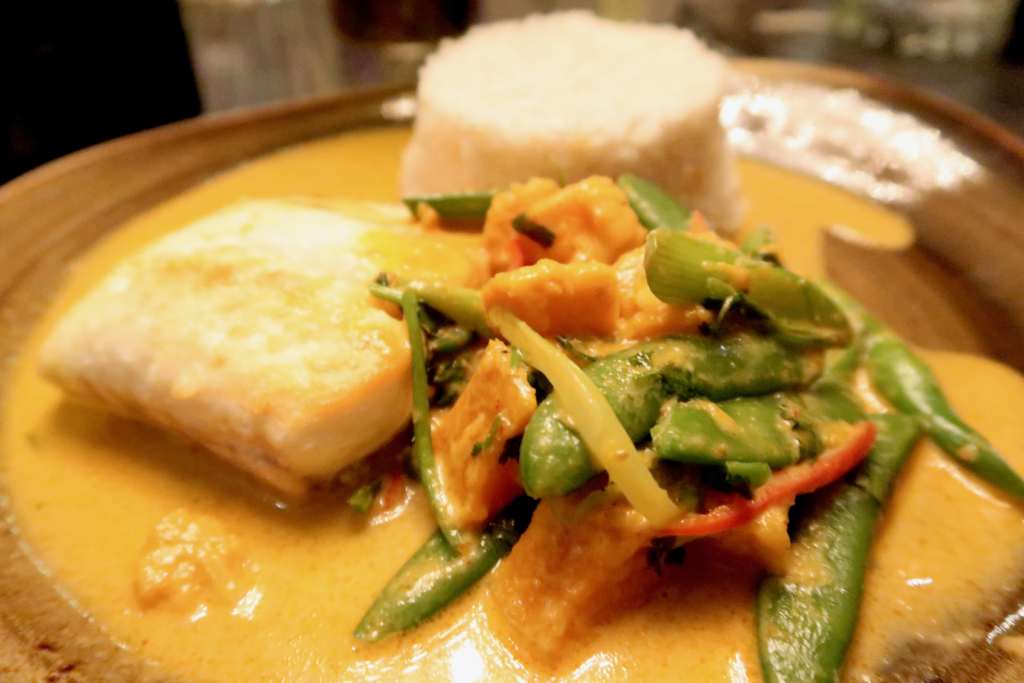 Halibut & Thai Red Curry | Parichat at SoHe Jesmond | Asian Fusion Dining in Newcastle | Where to eat... | Food & Drink Review | Elle Blonde Luxury Lifestyle Destination Blog  Asian Meals