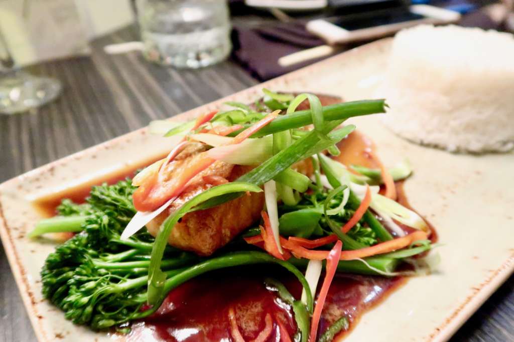 Salmon | Parichat at SoHe Jesmond | Asian Fusion Dining in Newcastle | Where to eat... | Food & Drink Review | Elle Blonde Luxury Lifestyle Destination Blog