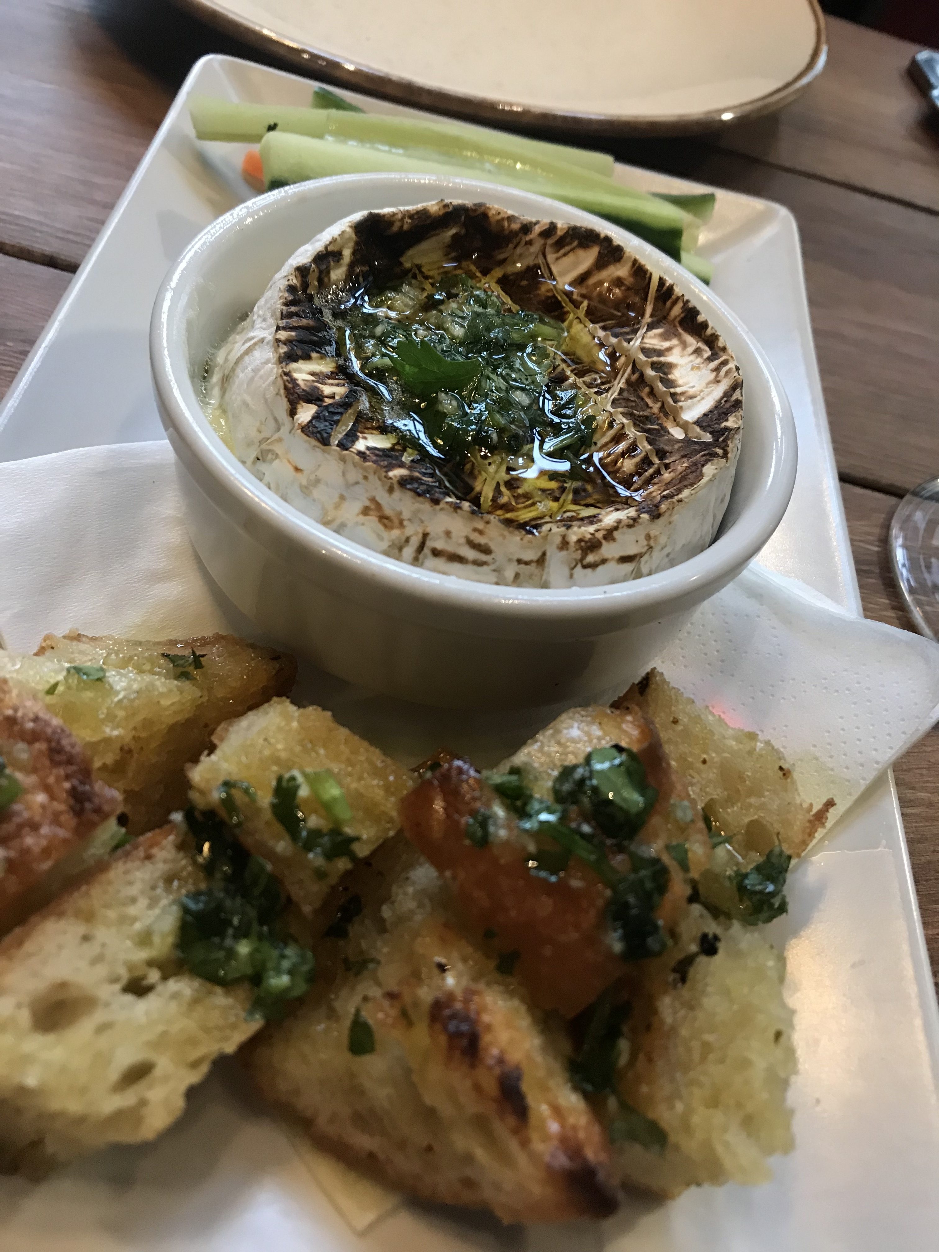 Camembert & Crudites | Where to eat in Newcastle: The French Quarter | Food & Lifestyle Reviews | Summer 2018 Menu Launch | Elle Blonde Luxury Lifestyle Destination