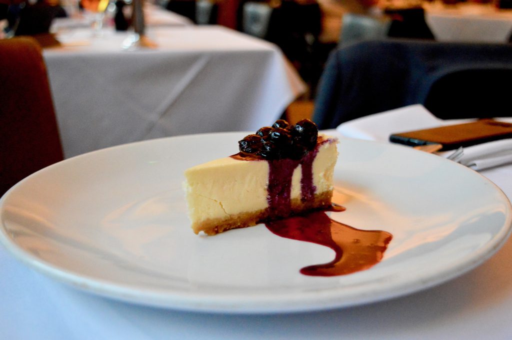 Cheesecake | Where to eat in Newcastle: Marco Pierre White Steakhouse in Hotel Indigo | Food & Lifestyle Reviews | Summer 2018 Menu Launch | Elle Blonde Luxury Lifestyle Destination | Cream of the Crop: How Different Cultures Incorporate Cream in Their Traditional Dishes