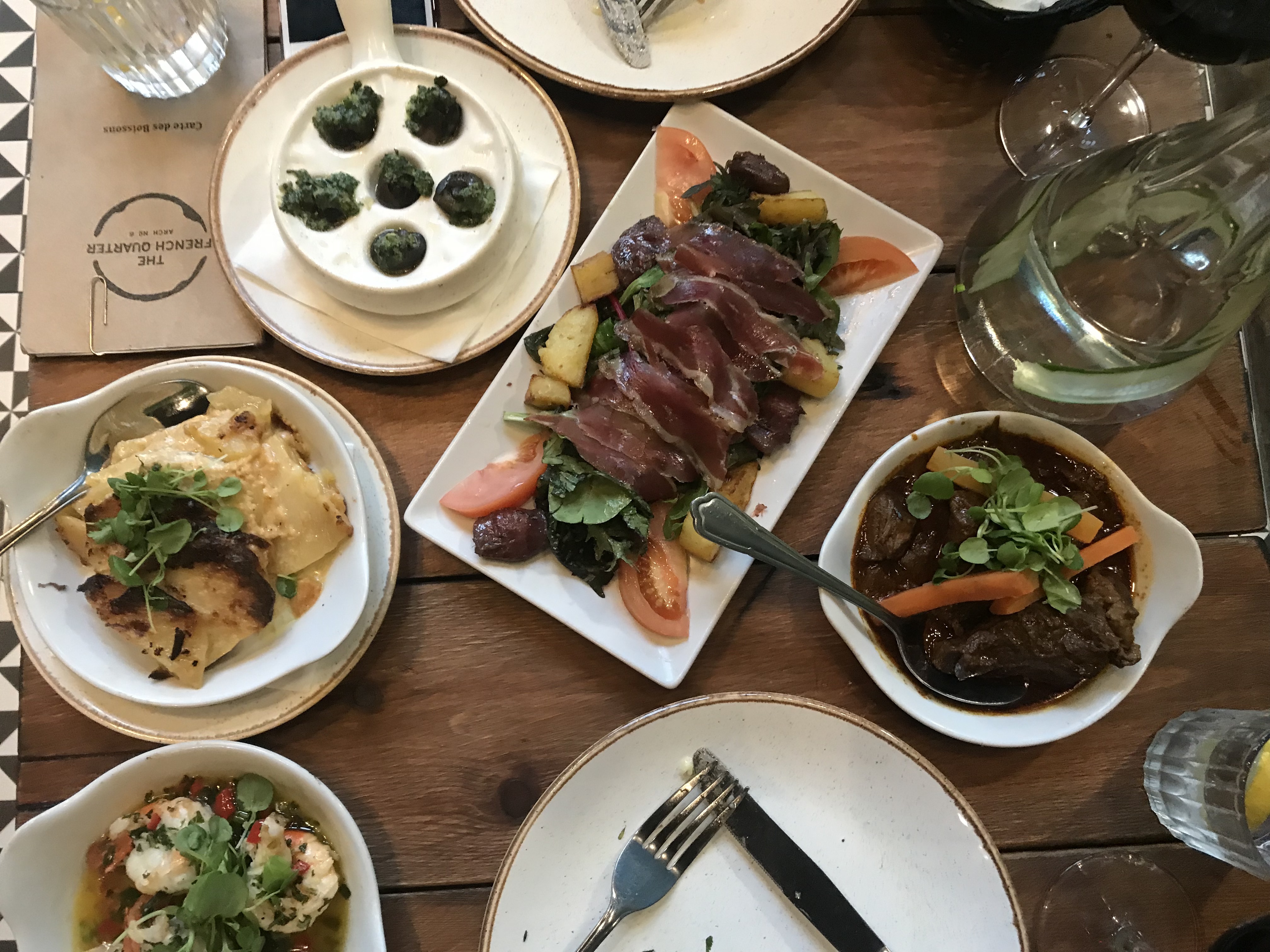 French Tapas | Where to eat in Newcastle: The French Quarter | Food & Lifestyle Reviews | Summer 2018 Menu Launch | Elle Blonde Luxury Lifestyle Destination