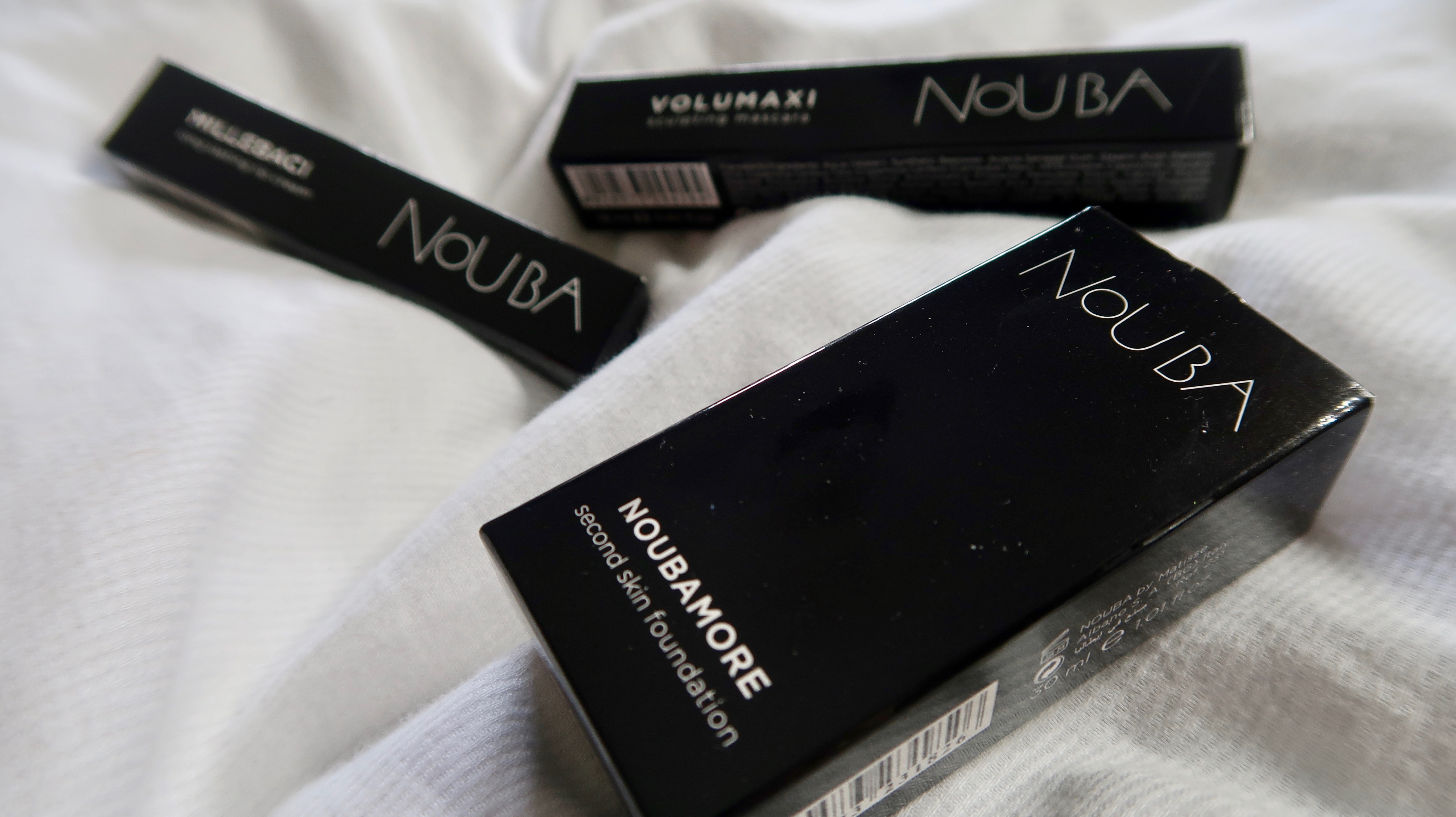 Nouba Beauty Base's newest high end brand is now available | I reviewed this professional make up and gave my thoughts | Elle Blonde Luxury Lifestyle Destination Blog