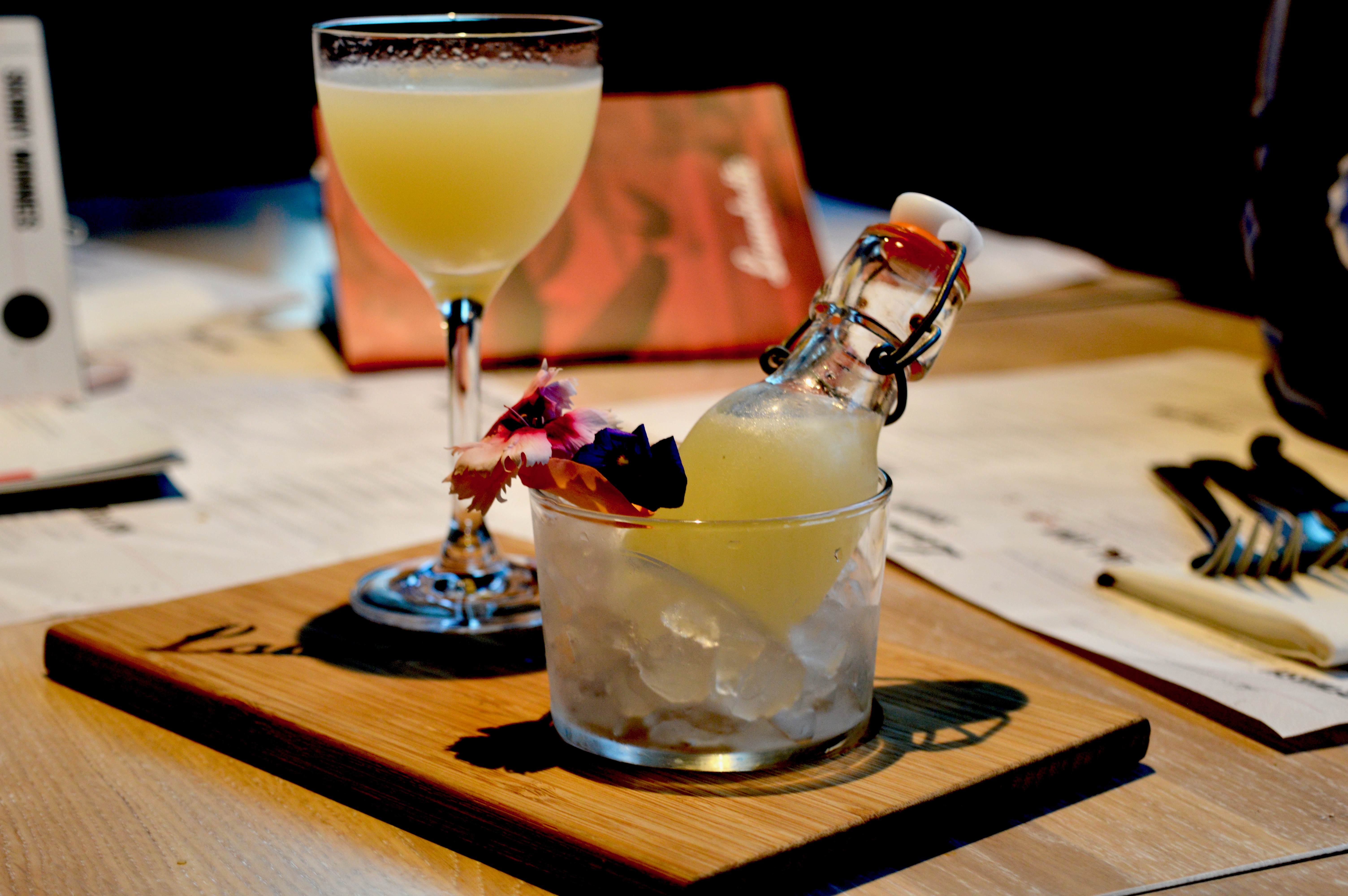 The Laundrette Newcastle Summer Menu Launch & Pride Cocktails | Food Review | Where to eat in Newcastle | Elle Blonde Luxury Lifestyle Destination Blog