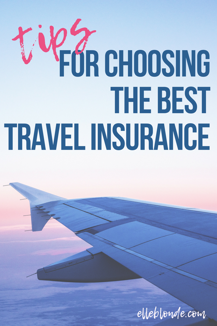 Travel Insurance, what you need to know about buying an insurance policy for going on holiday or vacation | Travel Tips & Guide | Elle Blonde Luxury Lifestyle Destination Blog