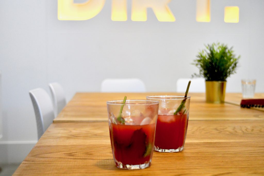 Watermelon Juice | Dirt Health Food Review | Clean eating in Newcastle for vegetarians, vegans, gluten free | Sustainable dining with local produce | Elle Blonde Luxury Lifestyle Destination Blog