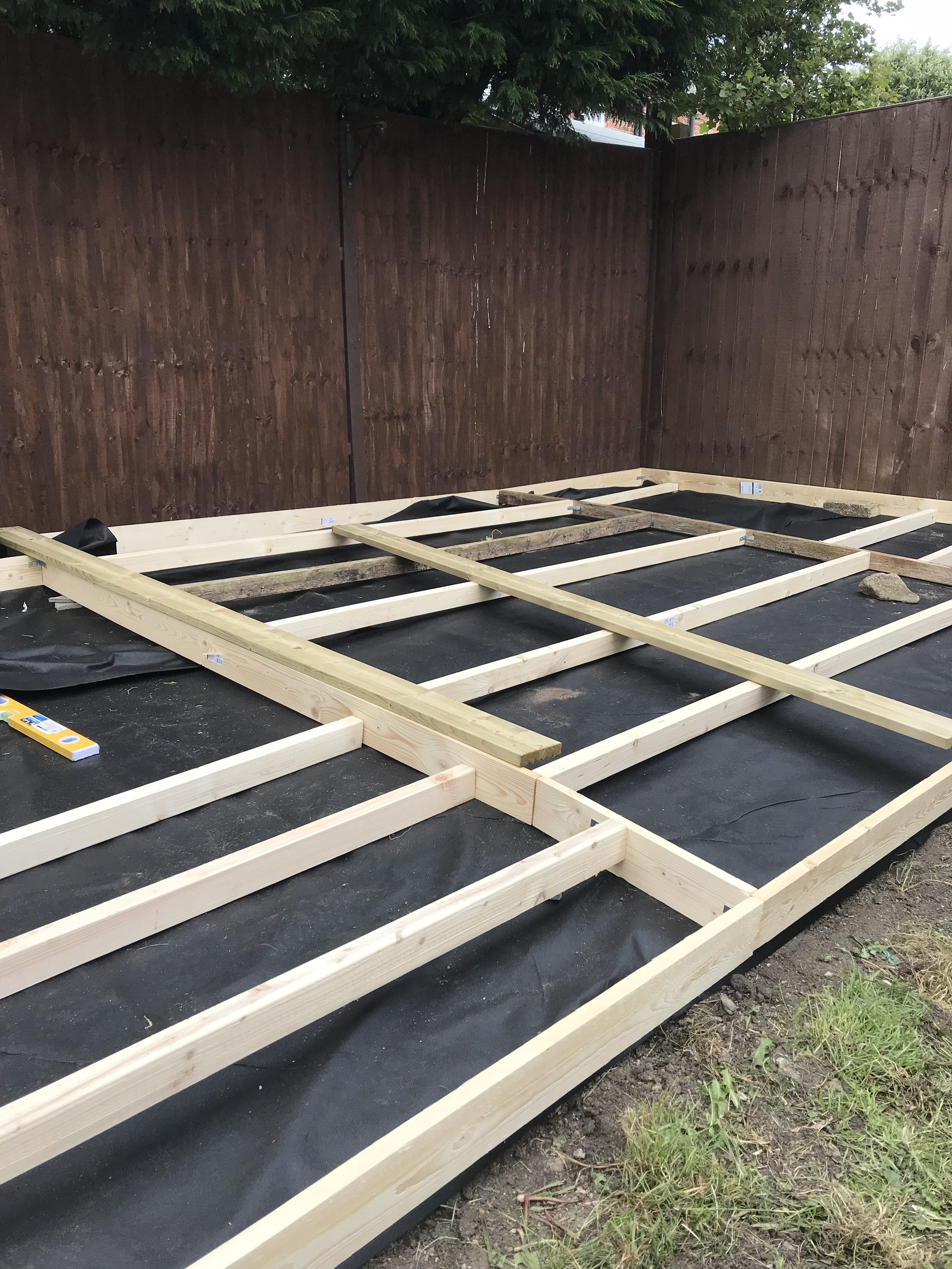 Building Decking | Garden renovation and transformation - styled on Love Island and Ocean Beach Ibiza | DIY Projects and Upcycling | Small garden inspo | Elle Blonde Luxury Lifestyle Destination Blog