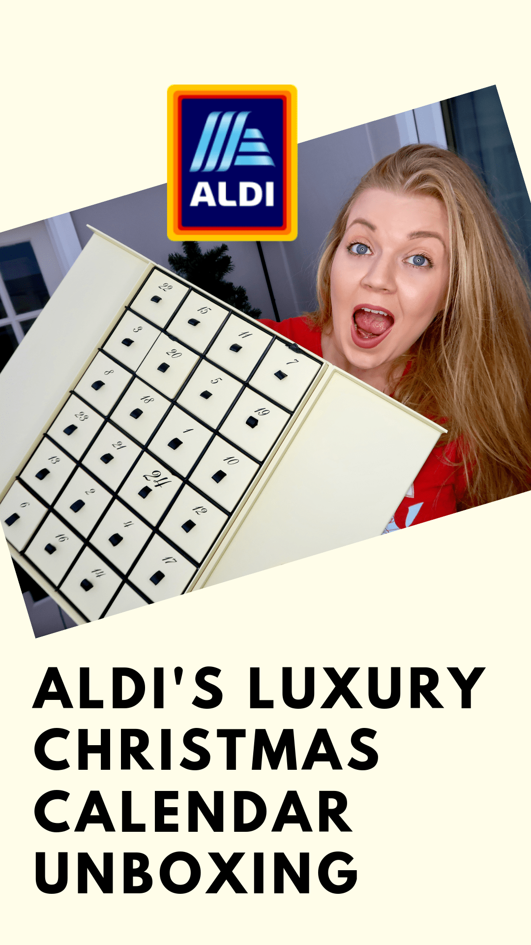 5 Reasons You Need Aldi's Luxury Advent Calendar ‘Jo Malone Dupe’ 7