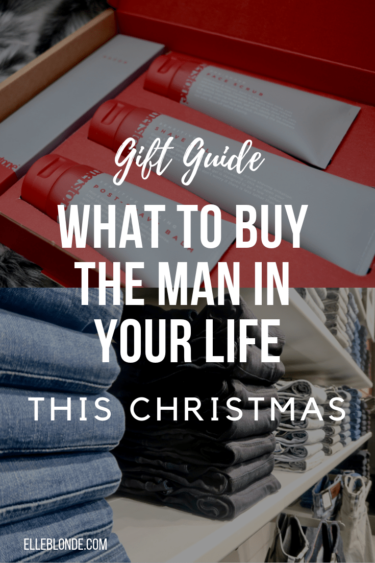 Gifts For Men | Gift Guide | Elle Blonde Luxury Lifestyle Destination Blog