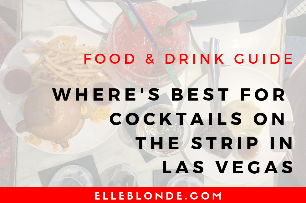 3 Amazing Cocktails At The Sugar Factory Las Vegas 2