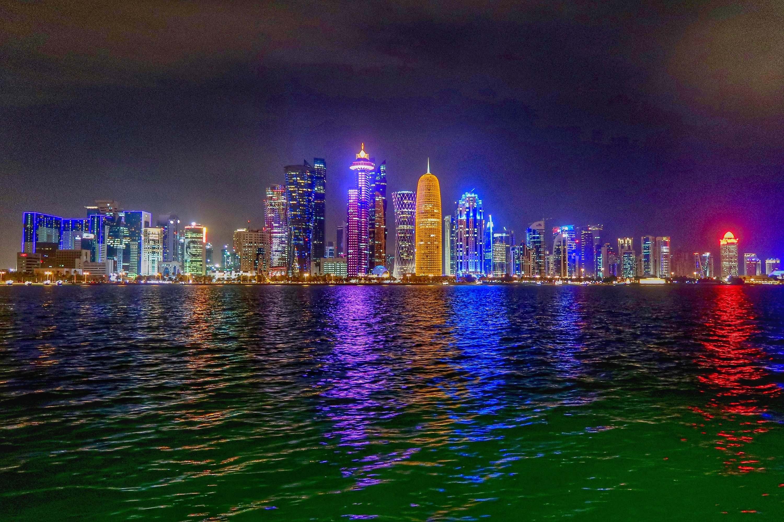 Dhow Boats Pearl Diver in the West Bay | Visit Qatar | Doha, the capital of Qatar is located in the Middle East and the World Cup 2022 location. Find out how I spent 4 days on my visit to Qatar | Travel Guide & Tips | Elle Blonde Luxury Lifestyle Destination Blog