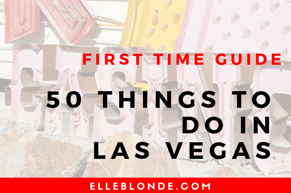 50 Amazing Things To Do In Las Vegas Other Than Gamble 1