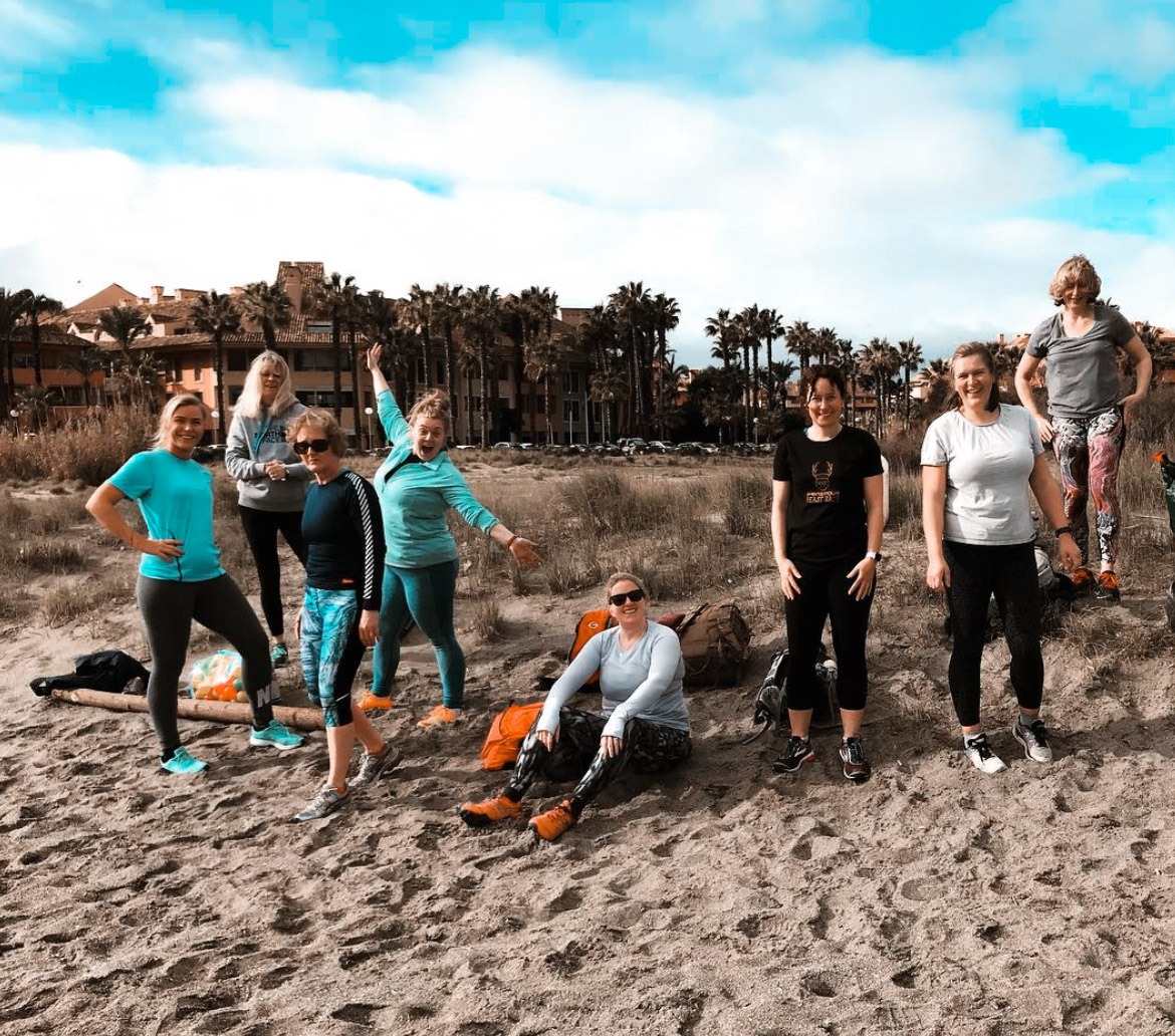 Beaches in Spain | How much weight can you lose on a week boot camp? | We headed to Who Dares Slims in Andalucia, Spain to see how much weight we could lose in just one week with extreme military led fitness and a controlled diet | Fitness Blog | Elle Blonde Luxury Lifestyle Destination Blog