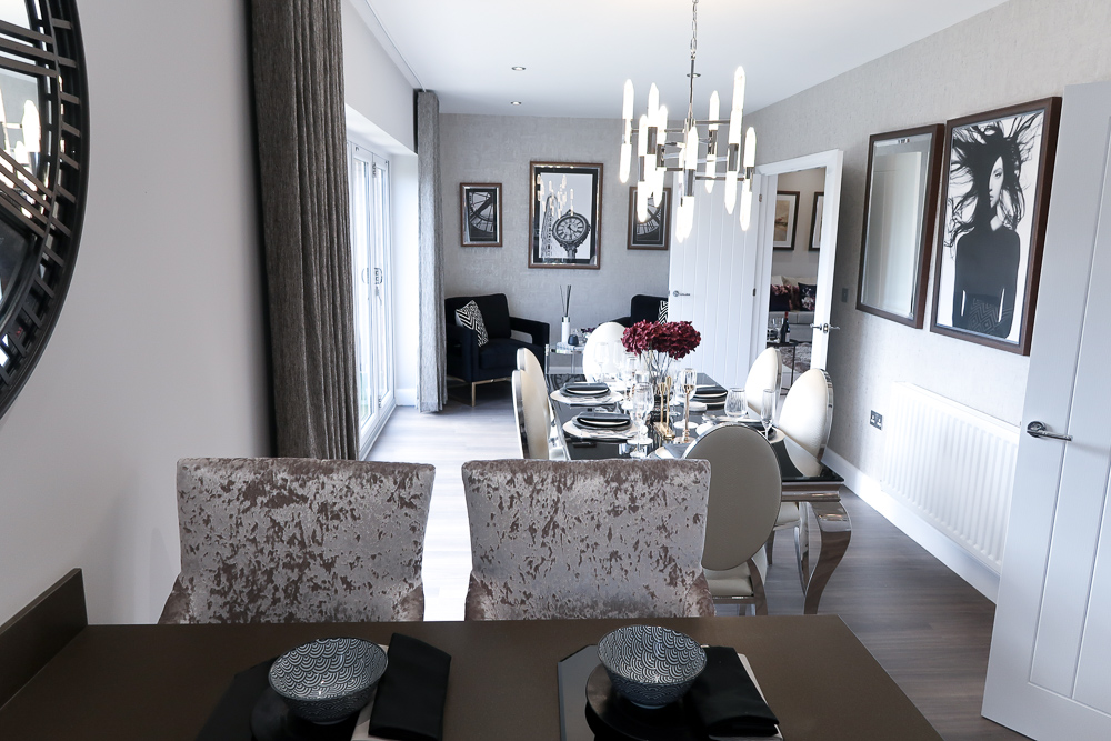 How to style a new home, from new builds to renovations we've got some great tips for home interior modern styling | The Jura Showhome from Miller Homes The Paddocks development in Longframlington | Elle Blonde Luxury Lifestyle Destination Blog