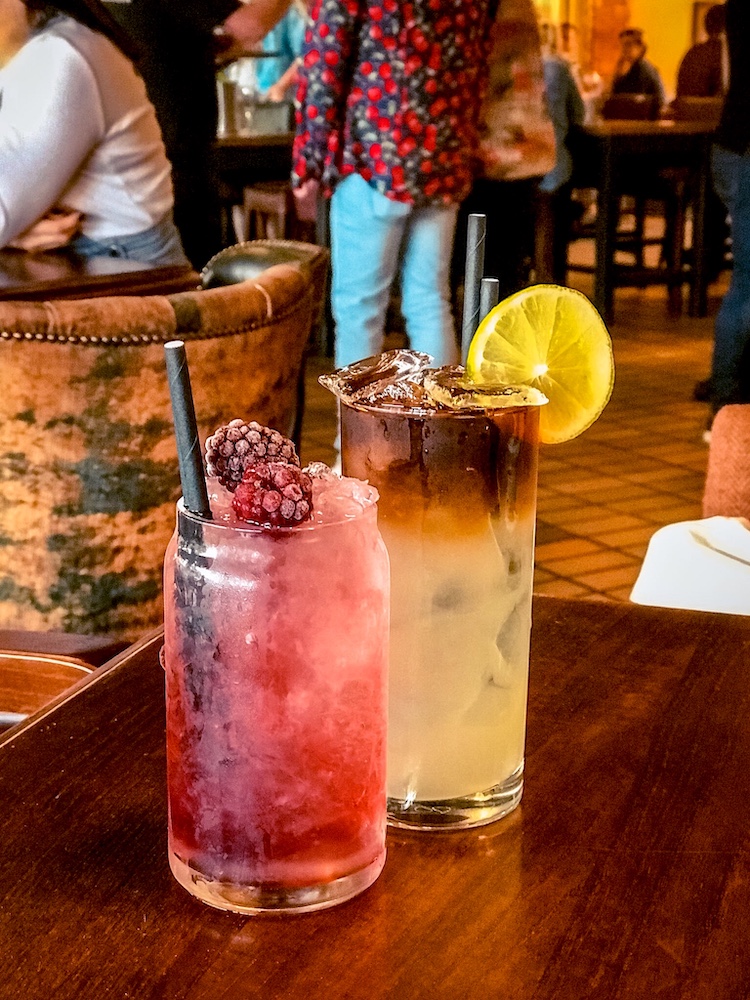 Bramble Cocktail | Vegan, Vegetarian and Gluten Free Diets and dining at The Engine Room, The Fire Station in Sunderland | National Vegetarian Week | Elle Blonde Luxury Lifestyle Destination Blog