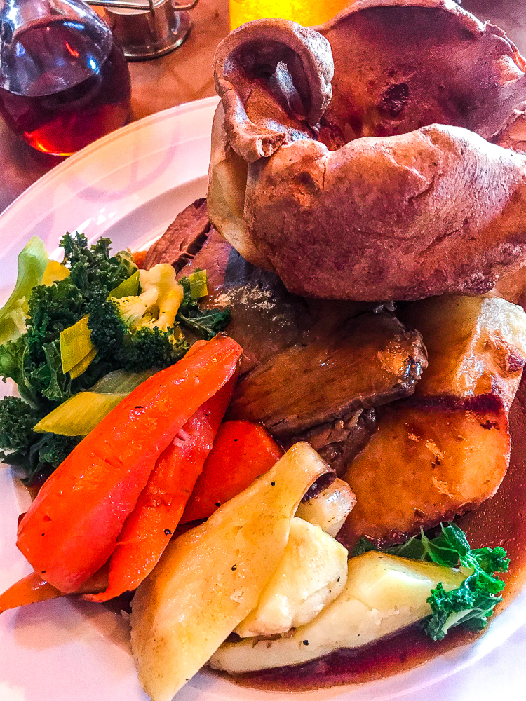 Beef Sunday Dinner | The Woodmans Arms Wickham | Where to eat in Newcastle? | Finding somewhere to eat in Newcastle City Centre isn't difficult but where's good for decent food? | We created The Ultimate Newcastle Food Guide so you don't have to search | Food Review | Elle Blonde Luxury Lifestyle Destination Blog