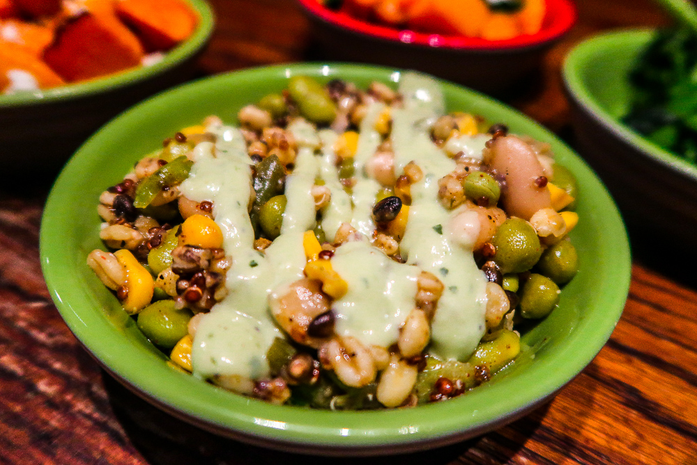 Greens 'n Grains Side | Nando's Sunderland | Launch new vegetarian and vegan menu and we gave it the taste test | Eating in Sunderland | Food Review | Elle Blonde Luxury Lifestyle Destination Blog