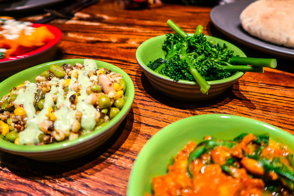 Trio of Sides | Nando's Sunderland | Launch new vegetarian and vegan menu and we gave it the taste test | Eating in Sunderland | Food Review | Elle Blonde Luxury Lifestyle Destination Blog