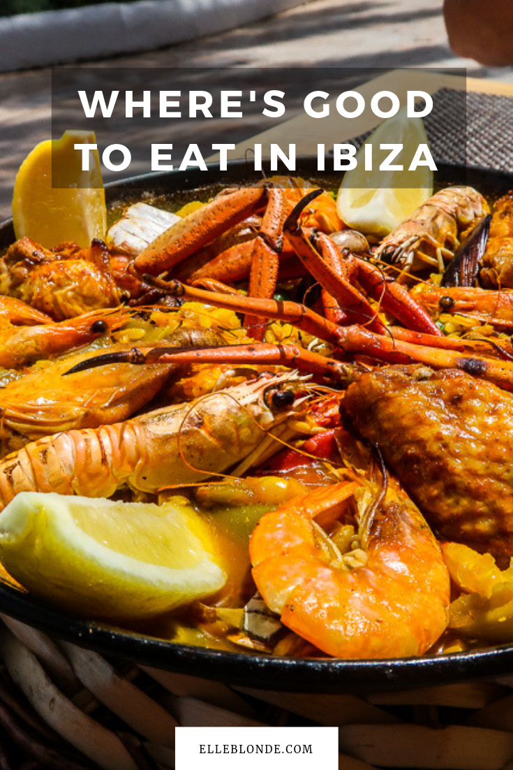 Wi-Ki-Woo Hotel | Where's good to eat in San Antonio Ibiza, restaurant and food guide | Travel Tips | Elle Blonde Luxury Lifestyle Destination Blog