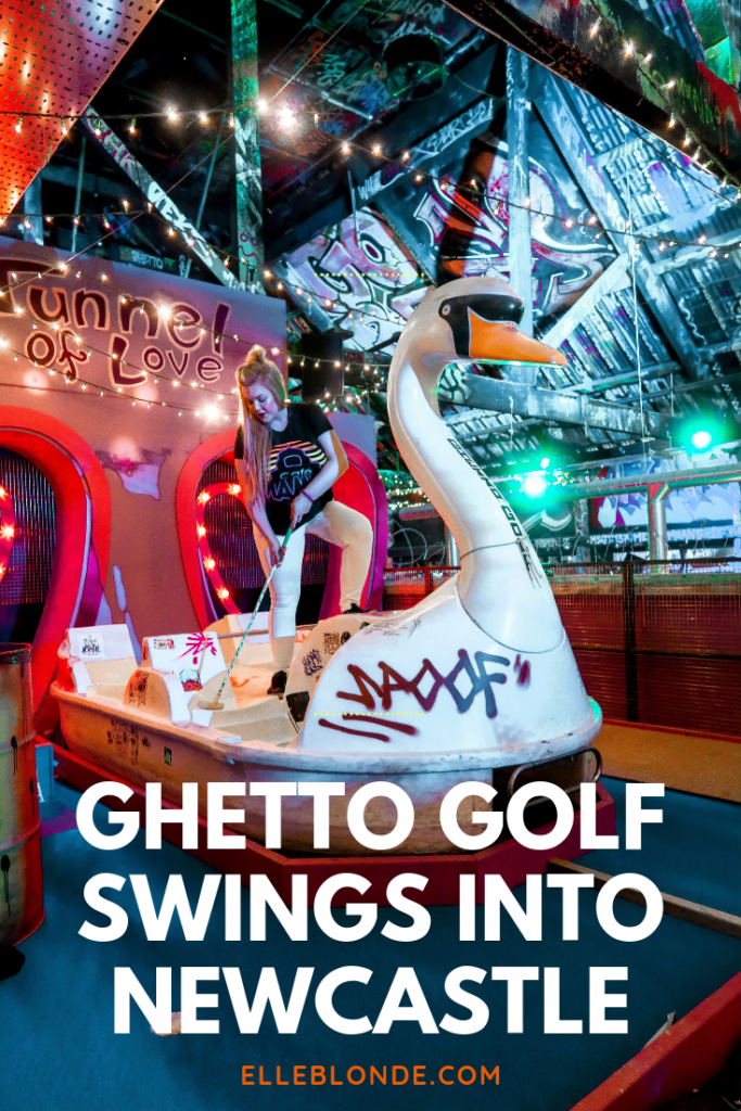 The Best Mini Golf Course Ghetto Golf Now Golf Fang Newcastle 7