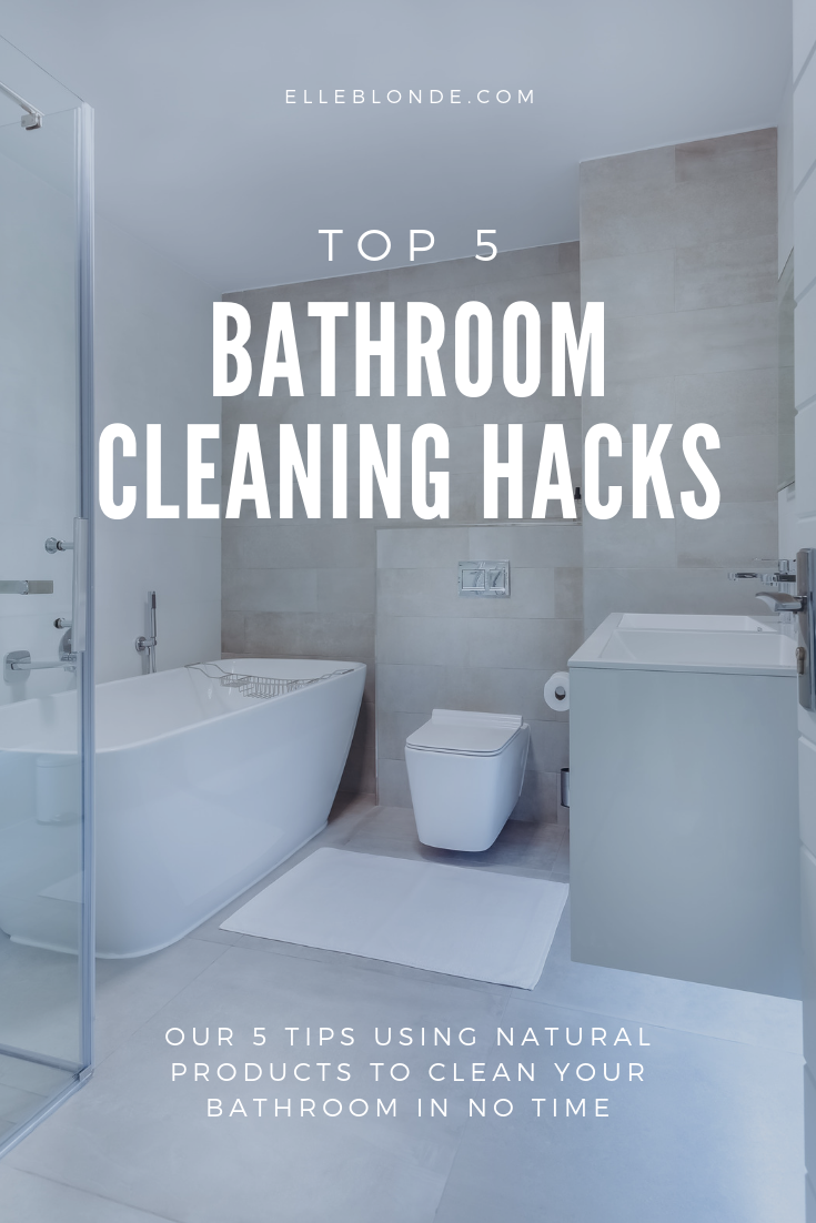 5 Easy Bathroom Cleaning Hacks You Need To Try 1