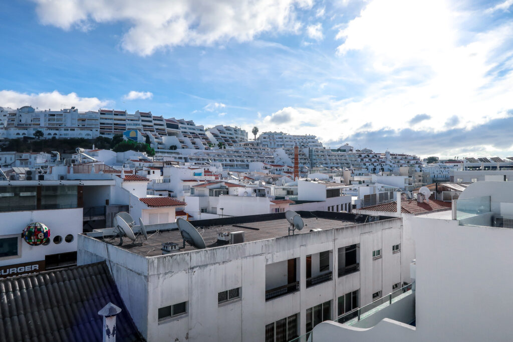 Blue Skies - Hotel California in Albuferia Old Town, The Algarve Portugal | eco-friendly, vegan, adults-only hotel with a modern twist | On The Beach Holidays Review | Elle Blonde Luxury Lifestyle Destination Travel Blog