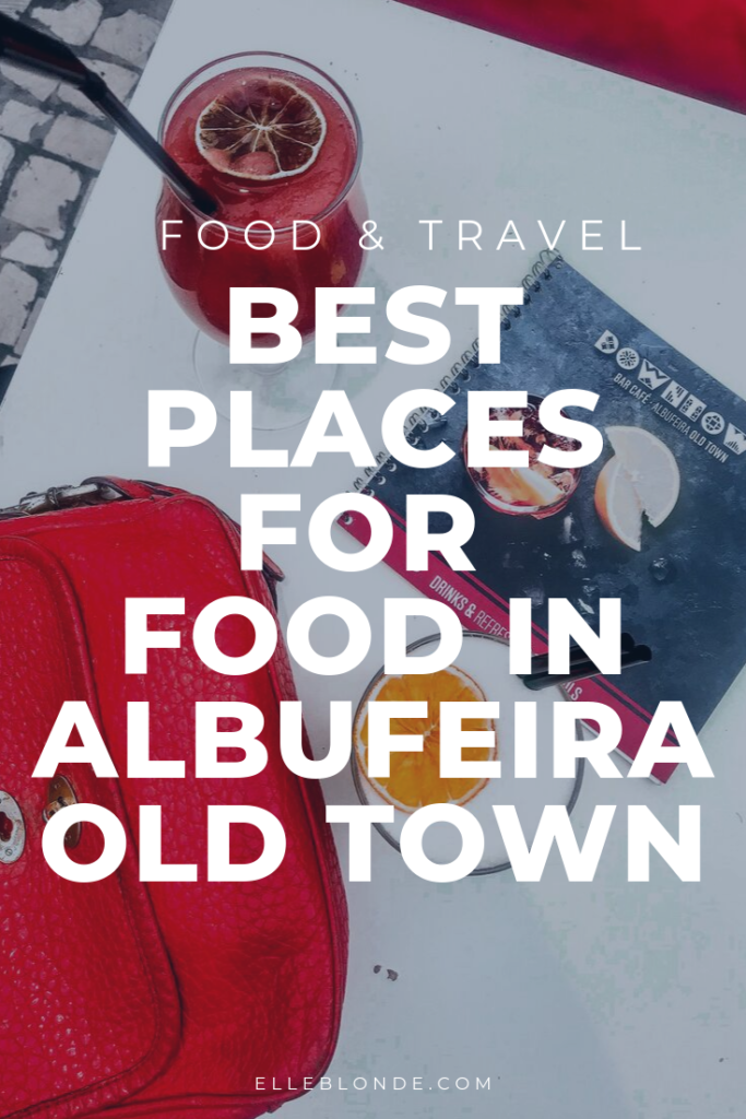 Where's best to eat in Albufeira Old Town | We discover the best places for food for couples in The Algarve, Portugal | Food & Travel | Elle Blonde Luxury Lifestyle Destination Blog