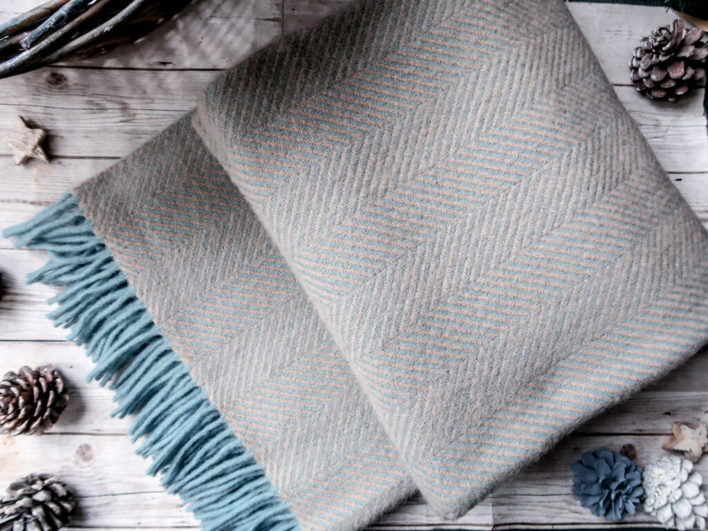 Tweedmill Tweed Luxury Wool Blanket | Wondering what to buy your favourite people for Christmas? Our luxury Christmas Gift Guide has the answers | Presents for family | Elle Blonde Luxury Lifestyle Destination Blog