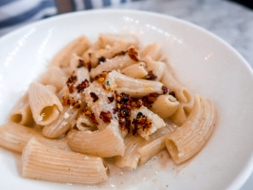 Pasta Eataly | 7 Night Itinerary for Las Vegas | If you're looking to plan things to do in Vegas here's what we got up to on our 6th visit | Travel Tips | Elle Blonde Luxury Lifestyle Destination Blog