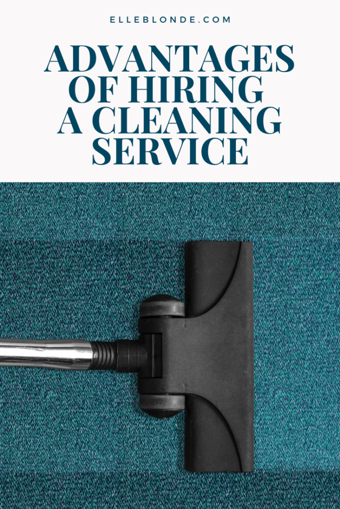 What are the advantages of hiring a cleaning service to avoid Mrs Hinch'ing your home | Home Interiors | Elle Blonde Luxury Lifestyle Destination Blog