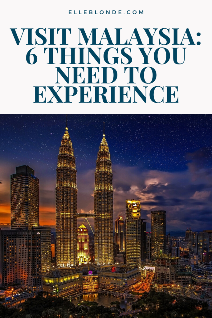 Architecture | Visiting Malaysia | 6 Things to do when visiting the South East Asian Country | Travel Guide | Elle Blonde Luxury Lifestyle Destination Blog