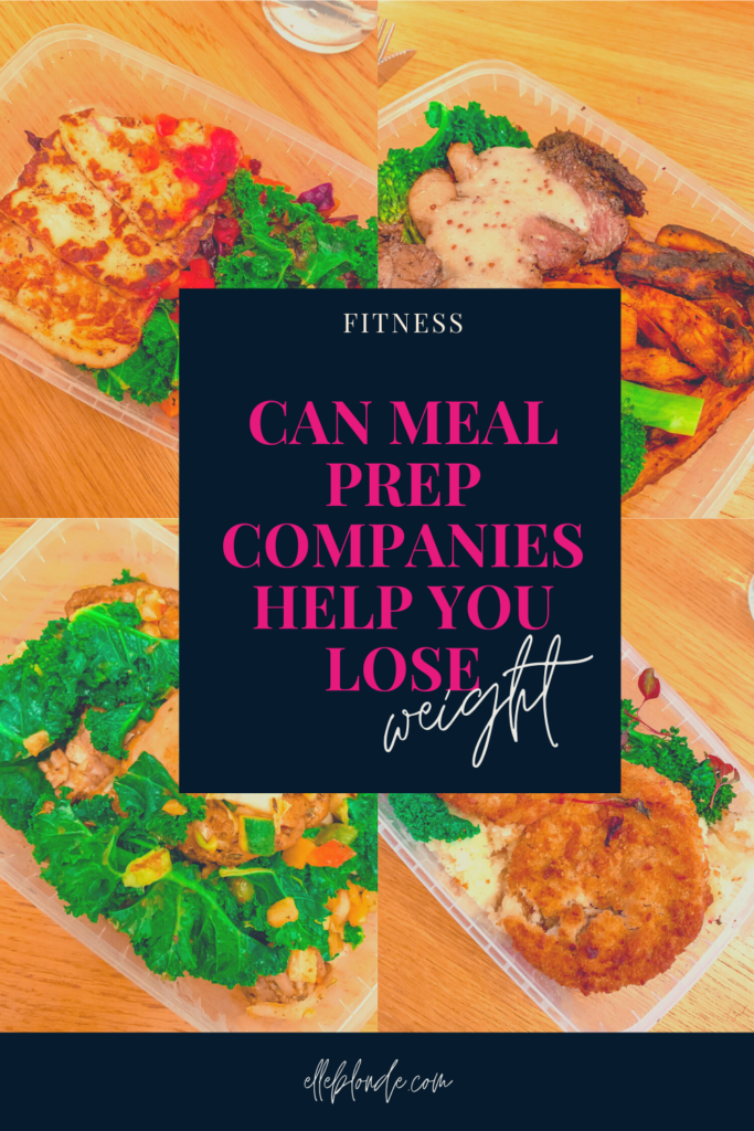 Balance Meals Meal Prep Company | Can you lose weight from meal prep? | Elle Blonde Luxury Lifestyle Destination Blog