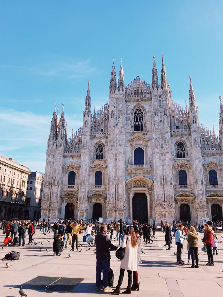 Milan Cathedral Duemo 8 things you must see and do in Milan. Italy | Travel Guide | Elle Blonde Luxury Lifestyle Destination Blog