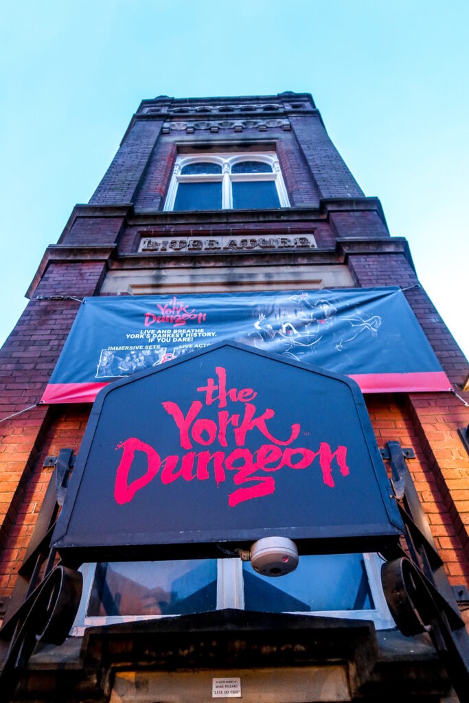 The York Dungeon | Visit York | How to spend 24 hours in York | Staycation Travel Guide | Elle Blonde Luxury Lifestyle Destination Blog