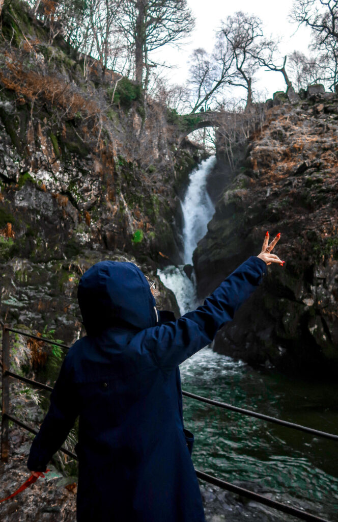 Aira Force in the Lake District | Places to visit and good walks | Waterfall | Travel Guide | Elle Blonde Luxury Lifestyle Destination Blog