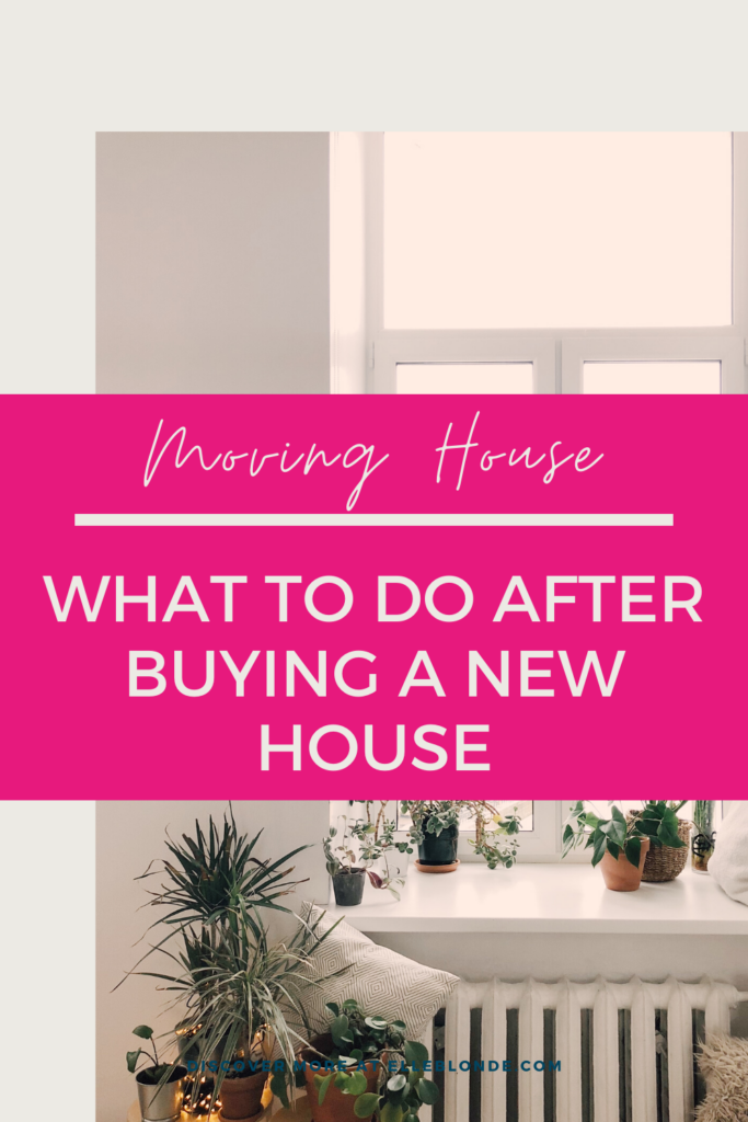 Buying a new house in Bristol | Home Interiors | Elle Blonde Luxury Lifestyle Destination Blog 