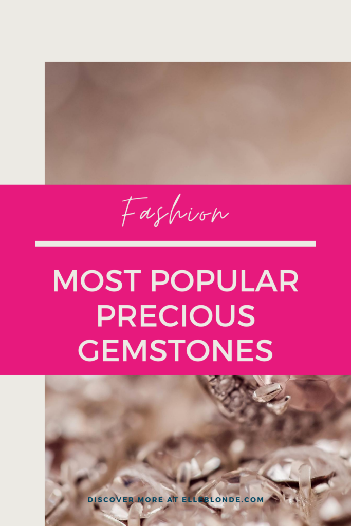 What Gemstones Were The Most Popular In Antique Jewellery?