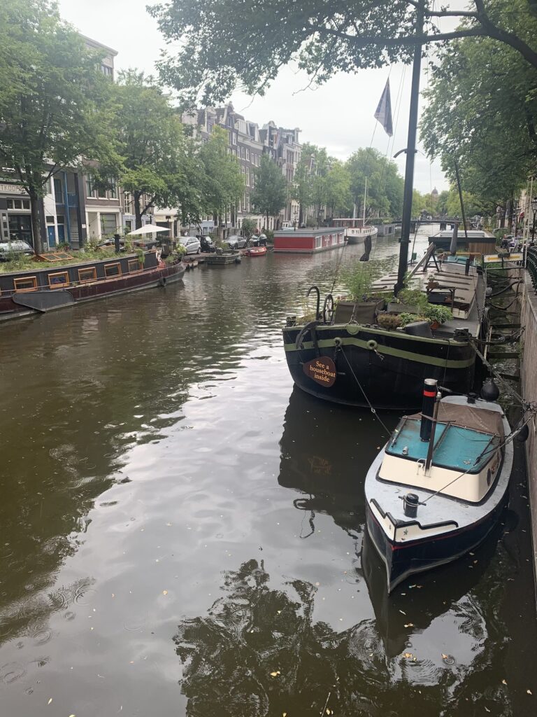 xVisit Amsterdam | How to Spend 5 Hours in Amsterdam | DFDS Ferry | Travel Guide | Elle Blonde Luxury Lifestyle Destination Blog