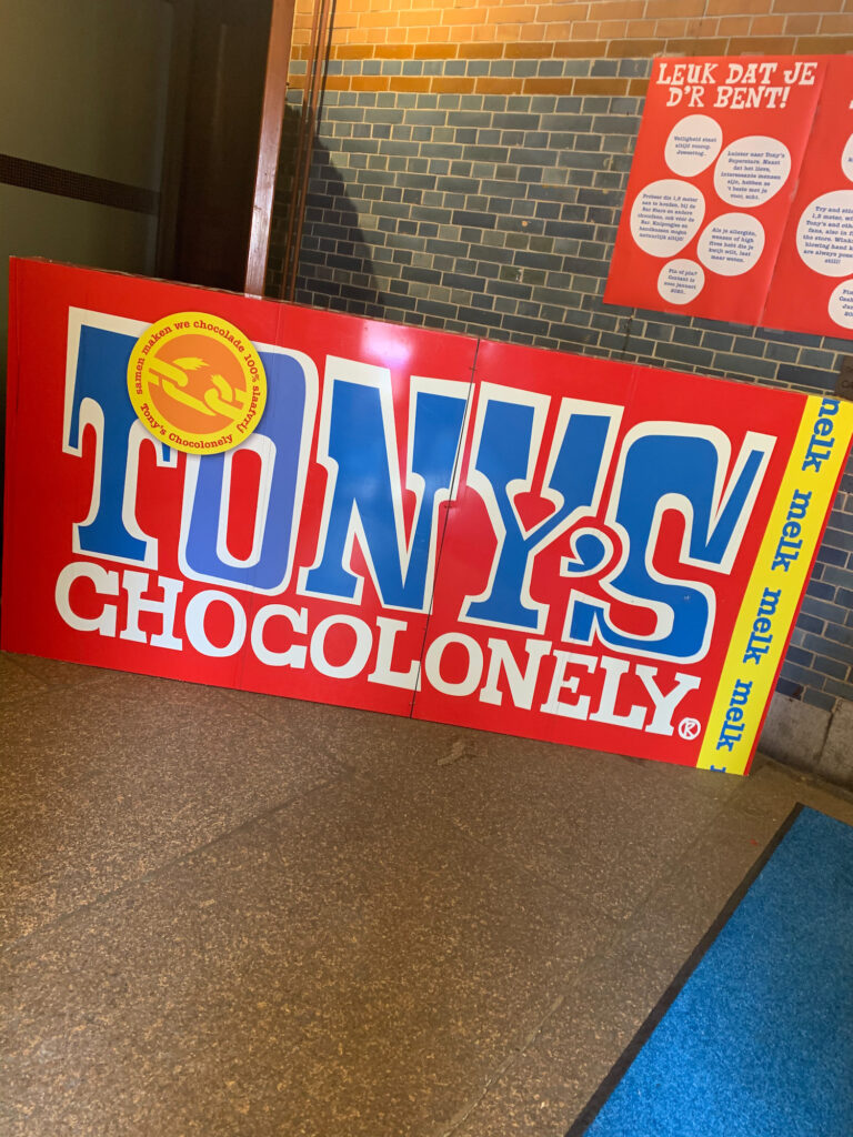 Tony's Chocolonely | Visit Amsterdam | How to Spend 5 Hours in Amsterdam | DFDS Ferry | Travel Guide | Elle Blonde Luxury Lifestyle Destination Blog